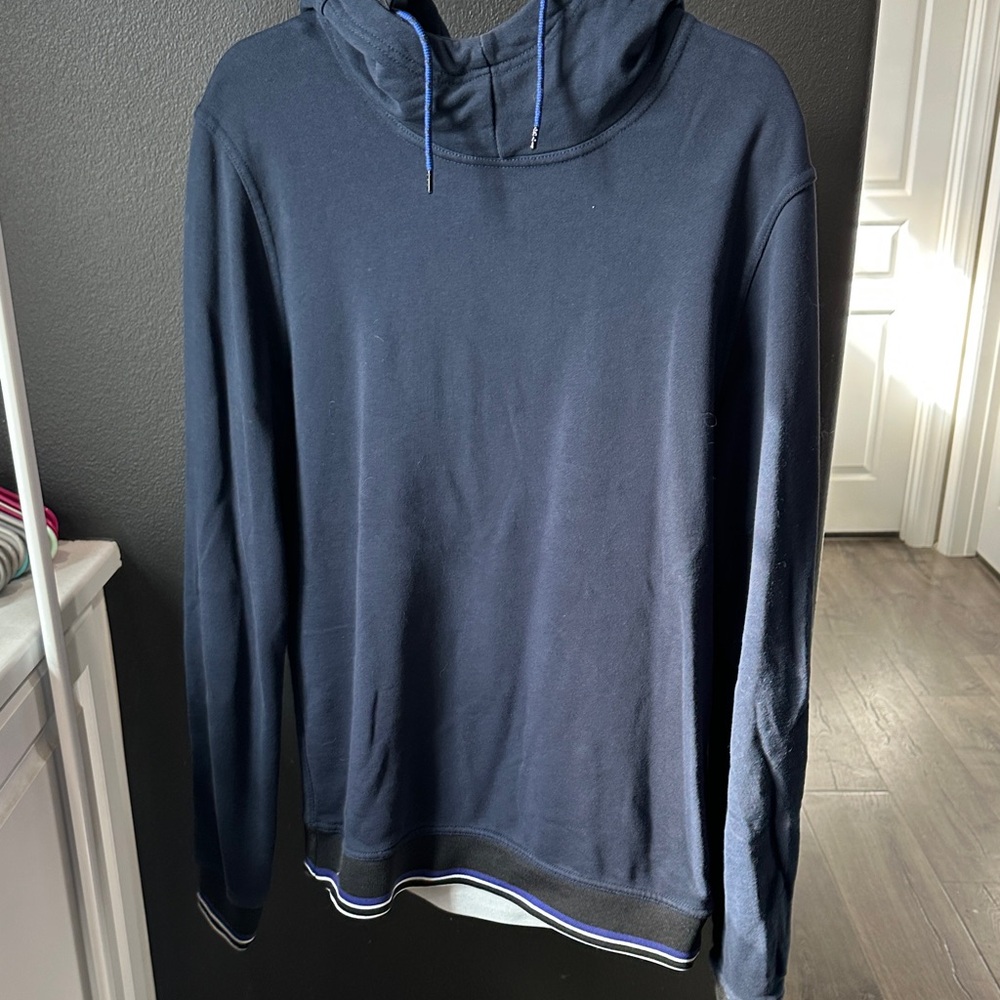 Scotch & Soda Dark Blue Hoodie